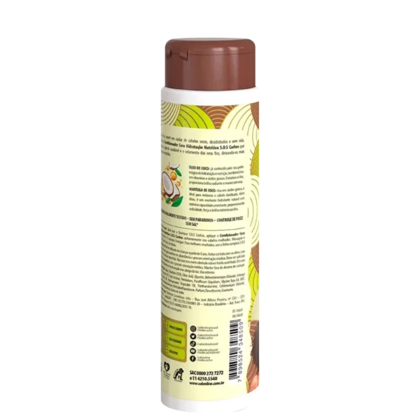 Condicionador SOS Cachos Coco Tratamento Profundo 300ml