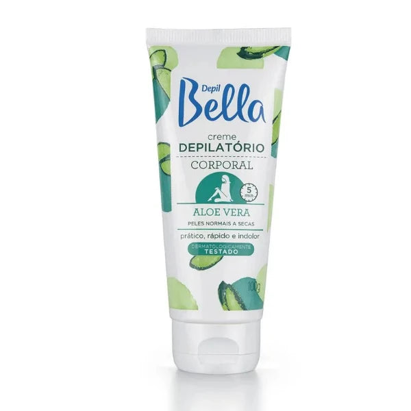 Creme Depilatório Corporal Depil Bella 100g Aloe Vera