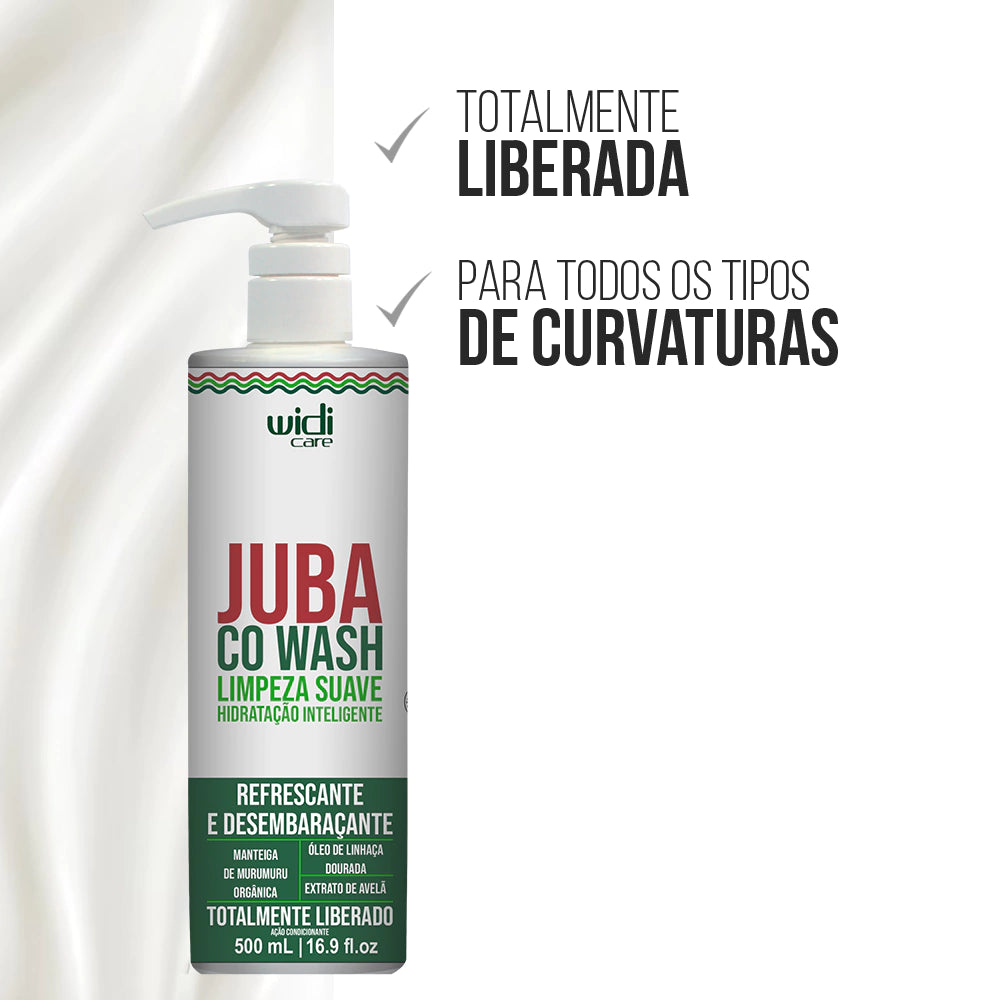 Co Wash Limpeza Juba Widi Care 500ml Cabelos Secos e Porosos