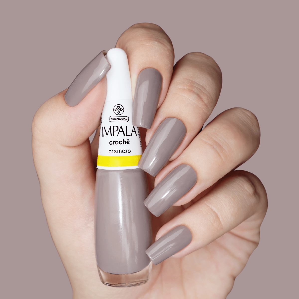 Esmalte Impala Tons Claros A Cor da Sua Moda Longa Duração e Brilho Intenso