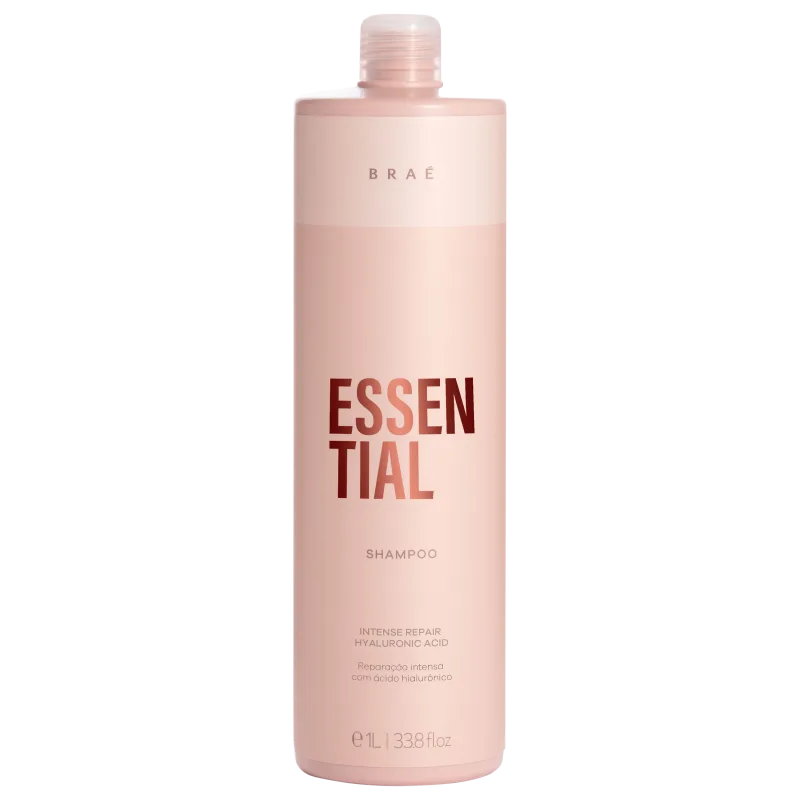 Braé Essential Shampoo Hidratação Profunda e Proteção Capilar