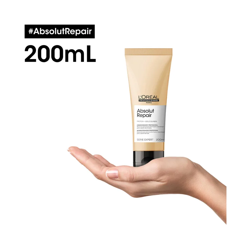 Condicionador L'Oréal Absolut Repair Gold Quinoa 200ml