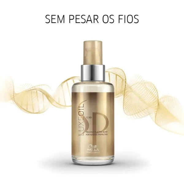 SP System Professional Luxe Oil - Óleo Capilar Brilho e Maciez