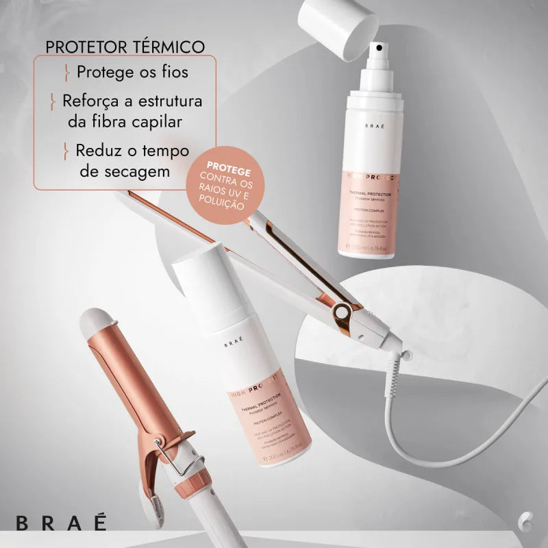 Braé High Protect Thermal Protection Leave-in 200ml Proteção Térmica