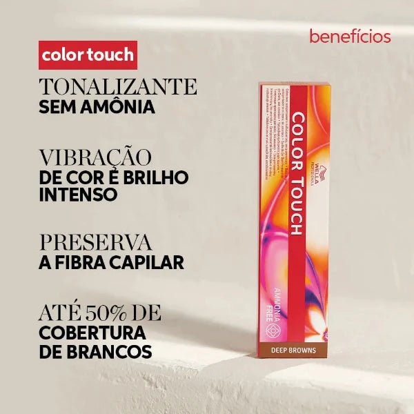 Color Touch Deep Browns Wella Marrons Profundos e Sofisticados