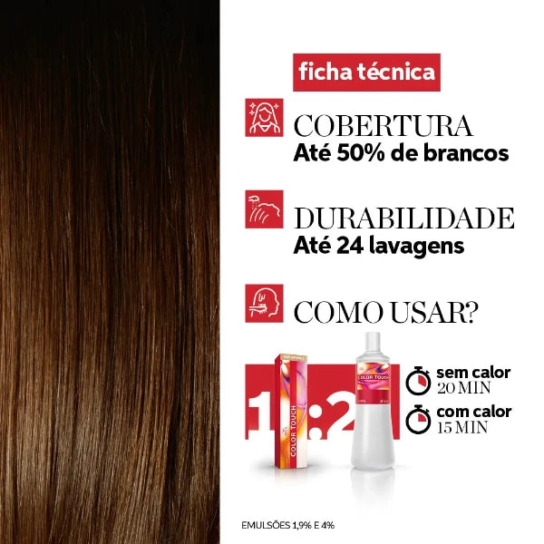 Color Touch Deep Browns Wella Marrons Profundos e Sofisticados