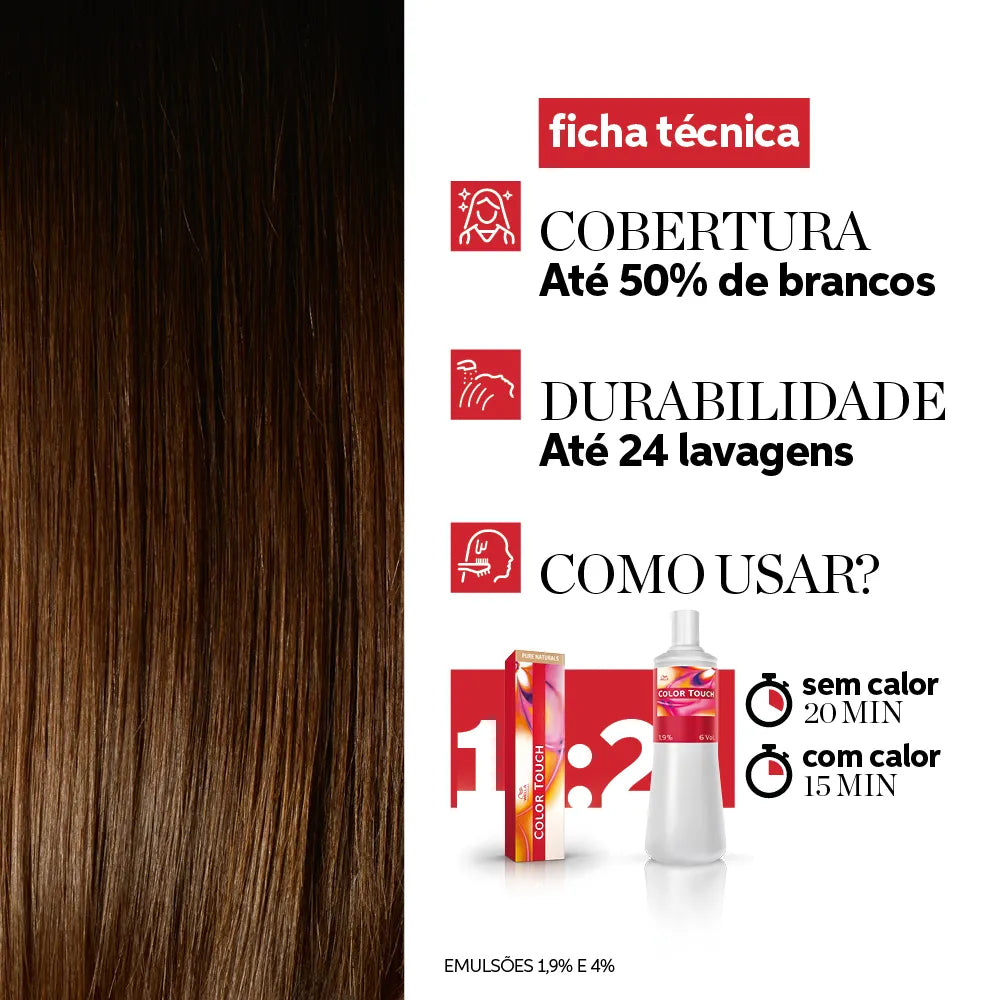 Color Touch Rich Naturals Wella Tonalizante Multidimensional