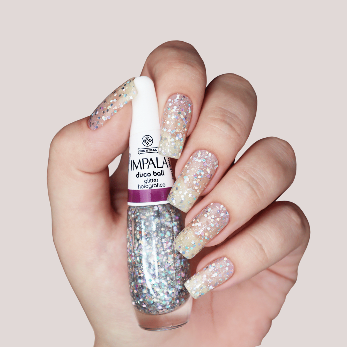 Esmalte Impala Glitter A Cor da Sua Moda