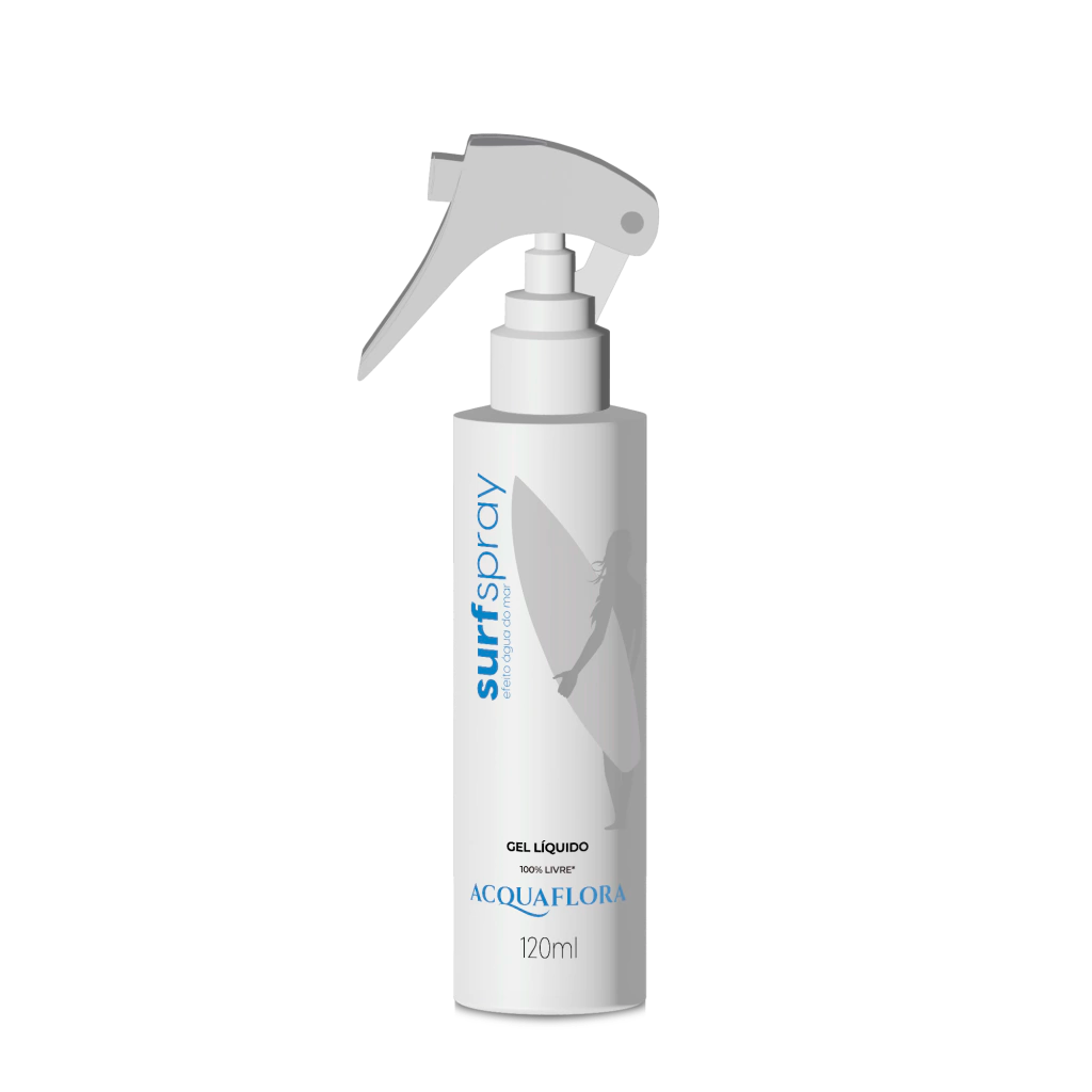 Spray Texturizador Surf Acquaflora 120 mL Visual Praiano