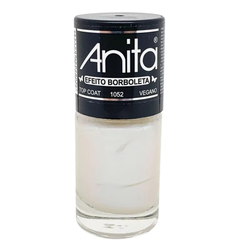 Top Coat Anita Efeito Borboleta 1052 Efeito Mágico para Unhas