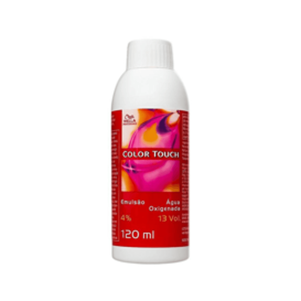 Color Touch Emulsão 13V 120ml Peróxido de Hidrogênio para Cabelos