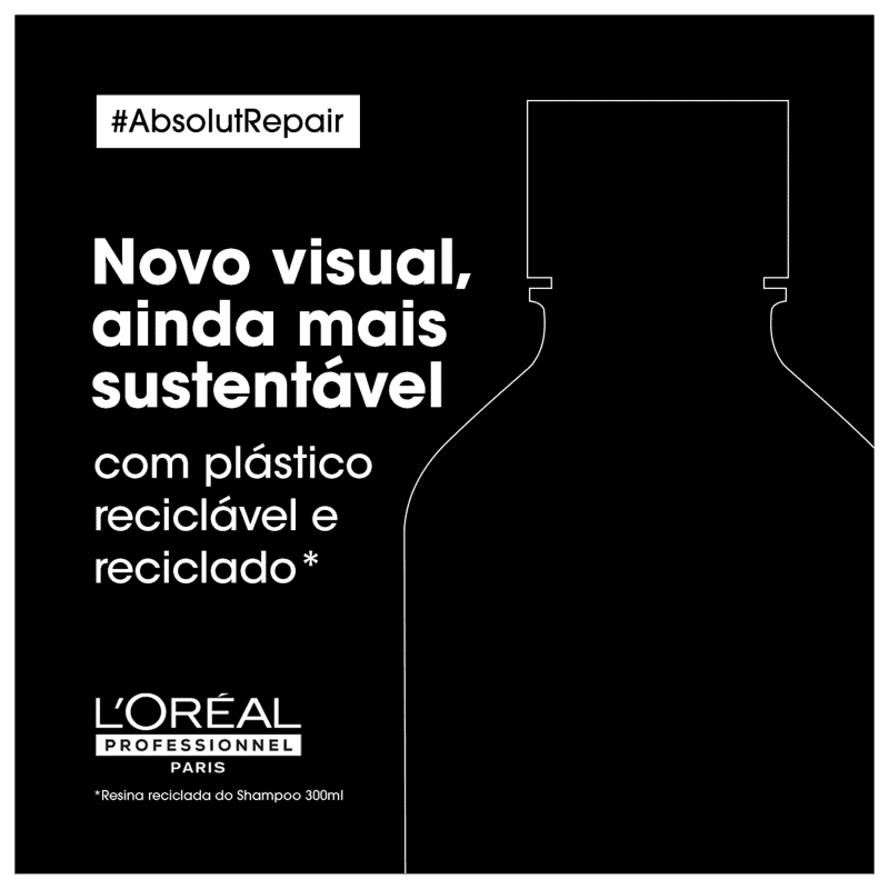 Shampoo L'Oréal Absolut Repair Gold Quinoa + Protein