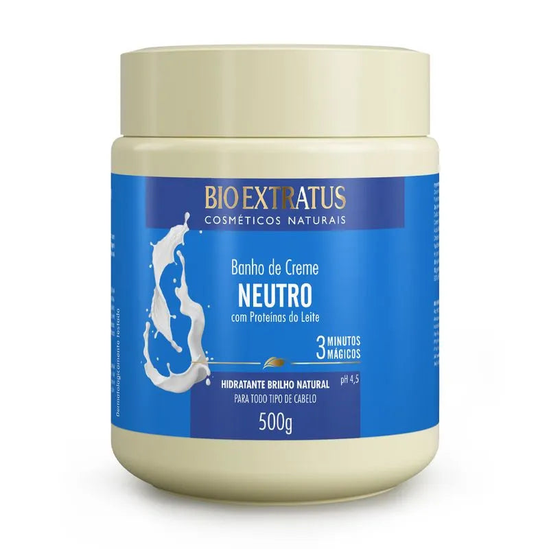 Banho de Creme Bio Extratus Neutro Hidratação com Proteínas do Leite