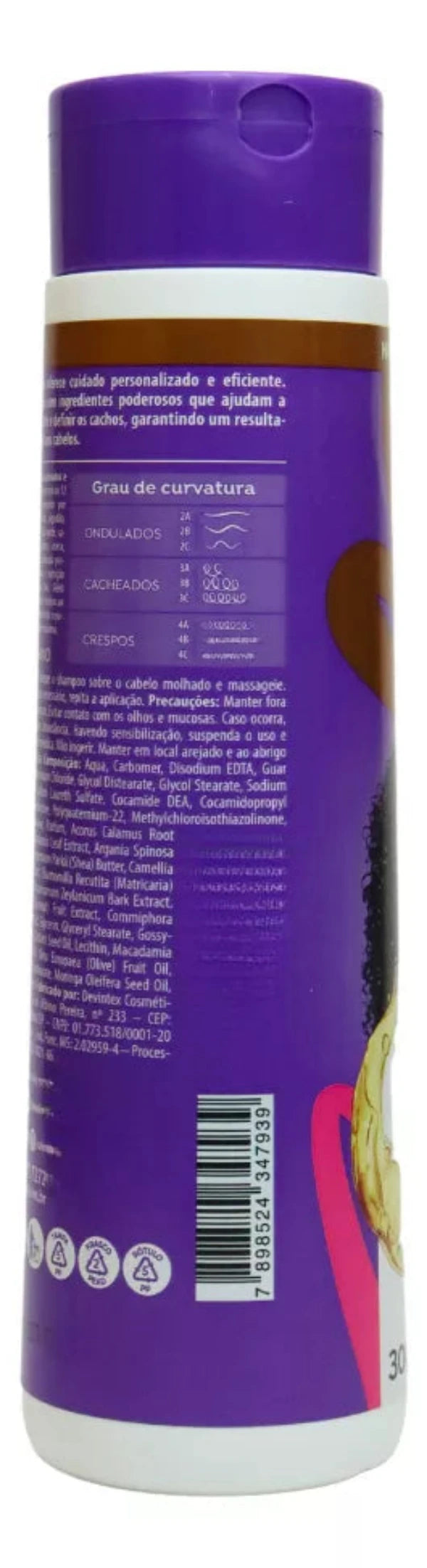 Shampoo SOS Cachos Super Óleos Salon Line 300ml