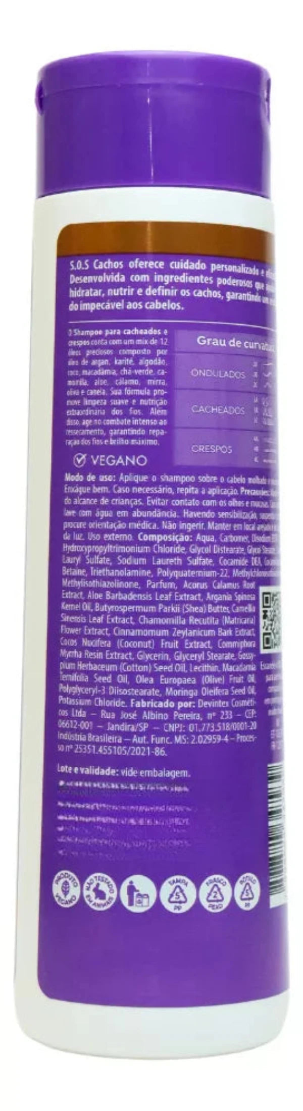 Shampoo SOS Cachos Super Óleos Salon Line 300ml