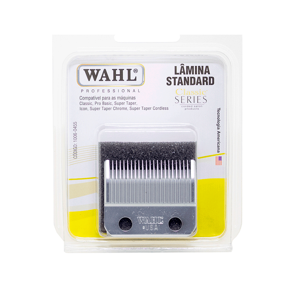 Lâmina de Corte Inoxidável Pro Basic Super Taper Wahl