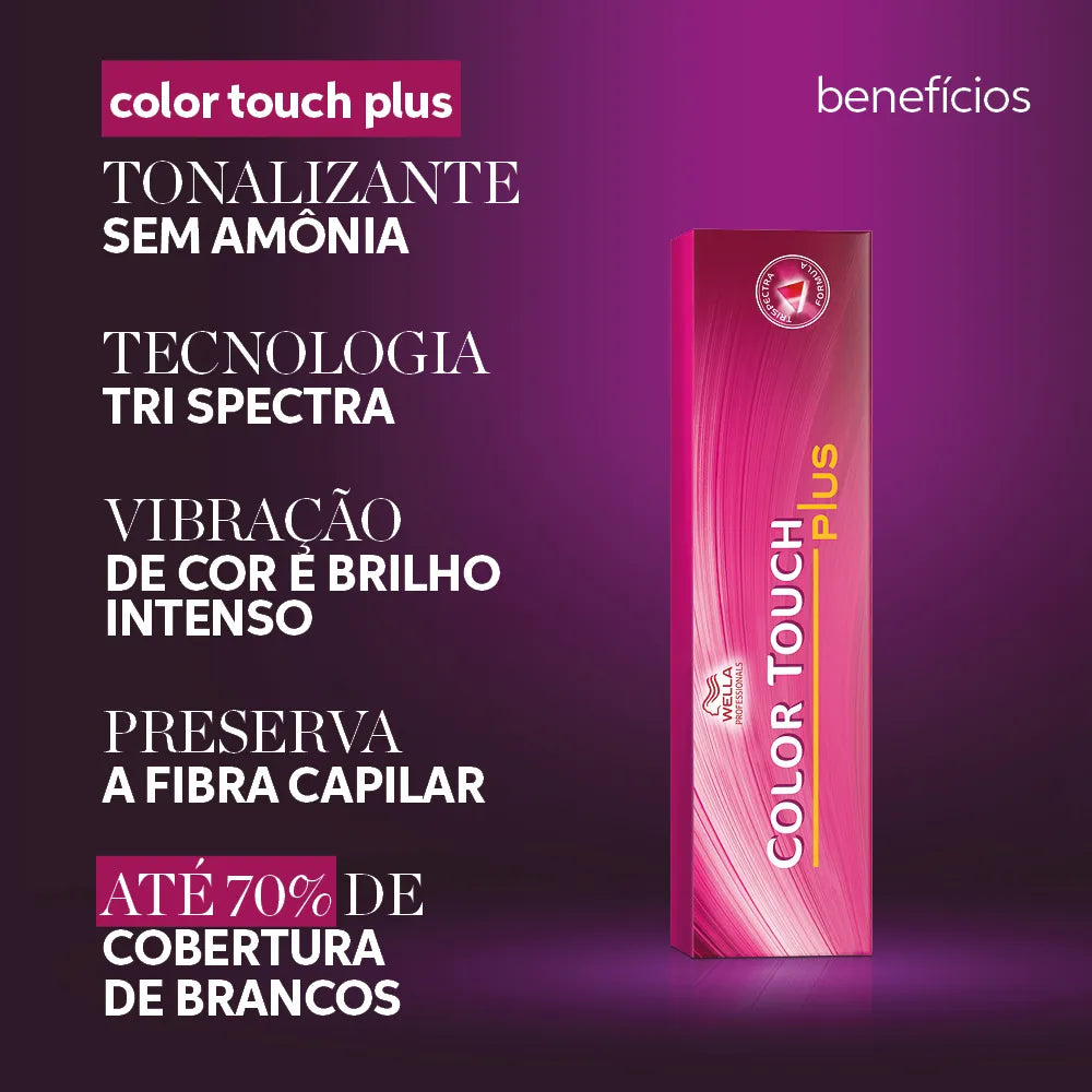 Color Touch Plus Cobertura de Até 70% dos Brancos