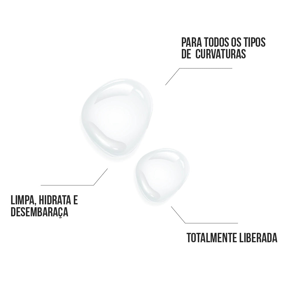 Shampoo Higienizando a Juba Widi Care 500ml Limpeza Suave para Cabelos Cacheados