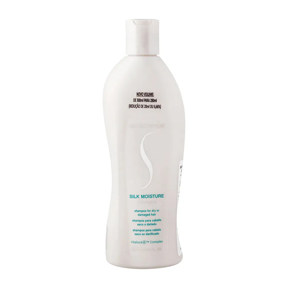 Senscience Silk Moisture Shampoo 280ml Hidratação Intensa