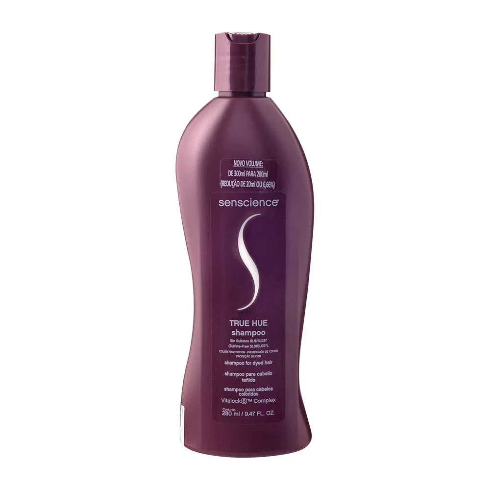 Senscience True Hue Shampoo 280ml para Cabelos Coloridos