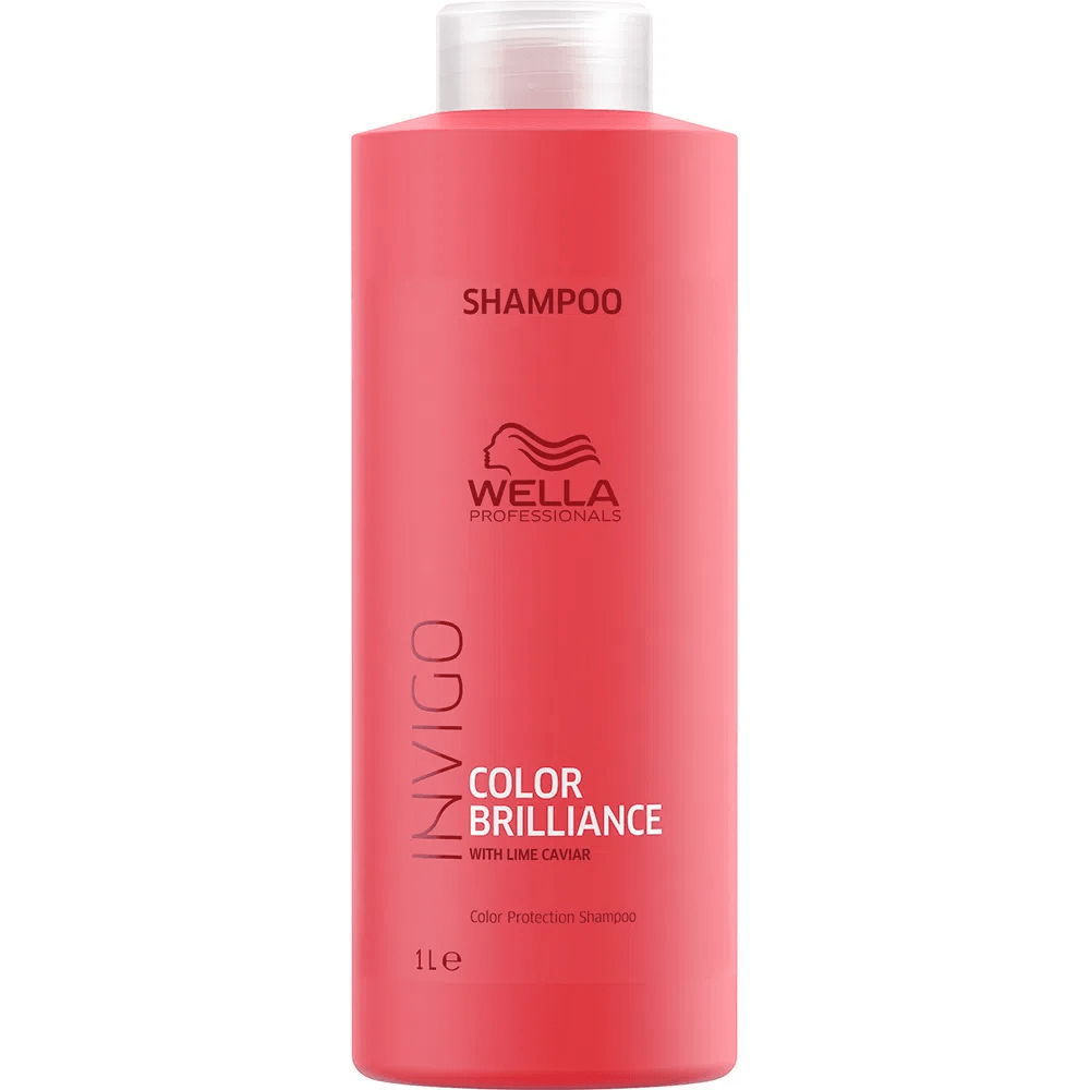 Wella Professionals Invigo Color Brilliance Shampoo 1000ml para Cabelos Coloridos