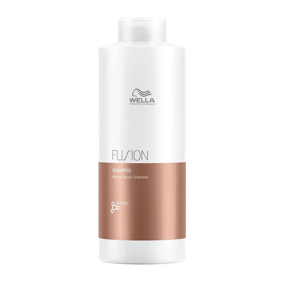 Wella Fusion Shampoo para Cabelos Danificados 1000ml