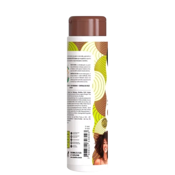 Shampoo Salon Line S.O.S Cachos Coco 300ml