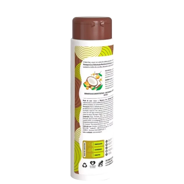 Shampoo Salon Line S.O.S Cachos Coco 300ml