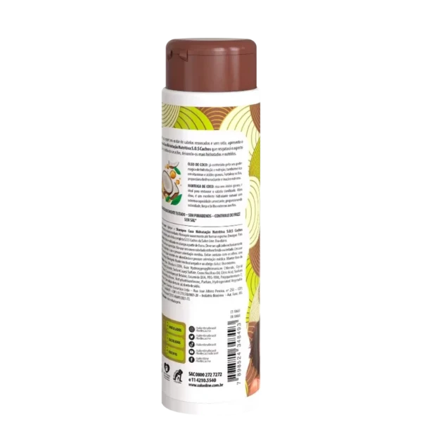 Shampoo Salon Line S.O.S Cachos Coco 300ml