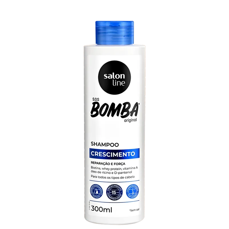 Shampoo SOS Bomba Original Salon Line 300ml