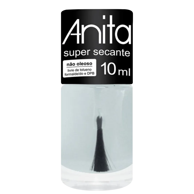 Anita Super Secante Finalizador Para Esmalte 10ml