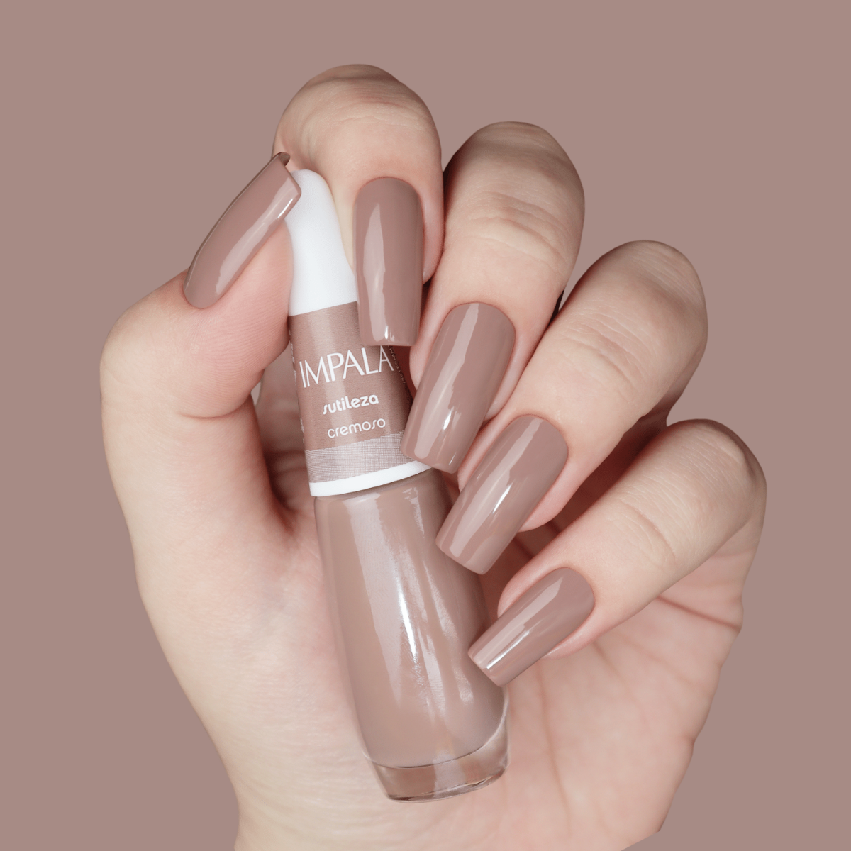 Esmalte Impala Cremoso Tons Terrosos A Cor da Sua Moda