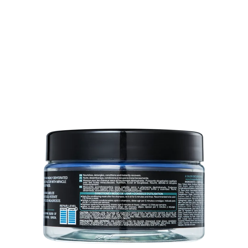 Máscara Capilar Truss Miracle Mask 180g  Recuperação e Proteção